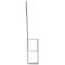 Ekena Millwork 5 1/2-in. W x 28-in. D x 36-in. H Merced Architectural Grade PVC Knee Brace BRCP055X28X36MRC - alternate 2